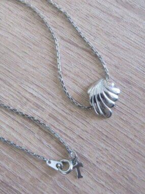 Trifari choker necklace silvertone